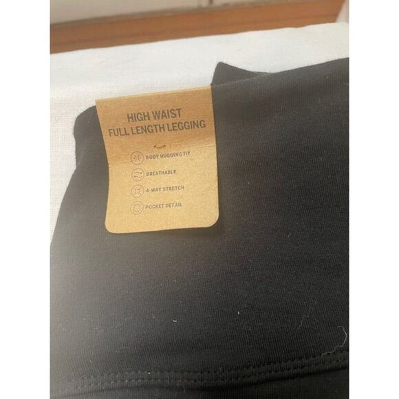 Stripe It Up: PINK High-Waist Power Leggings – XS NWT - Picture 2 of 6